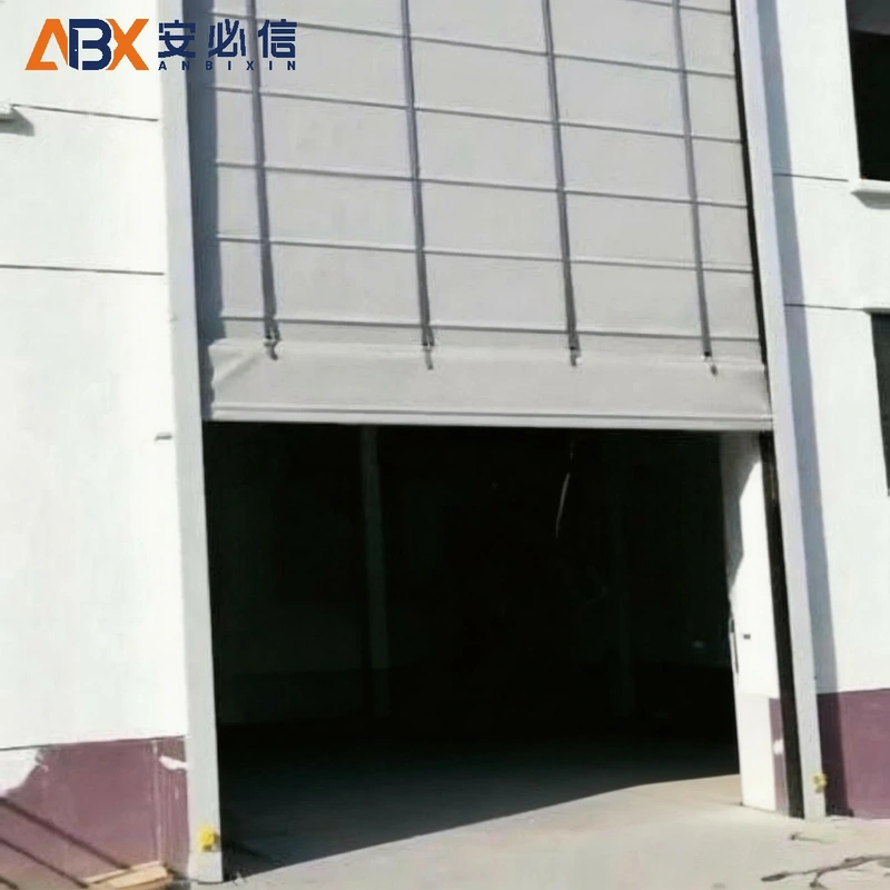 池州软帘堆积门