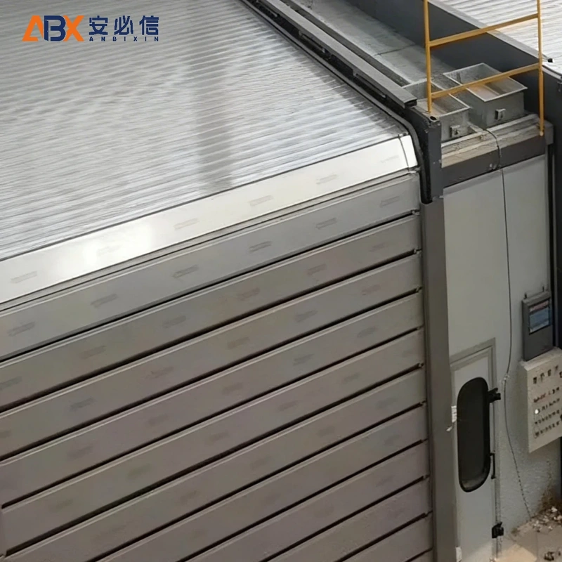 池州PVC高速卷帘门